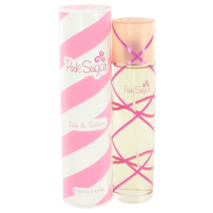 Pink Sugar By Aquolina - Eau De Toilette Spray 3.4 Oz