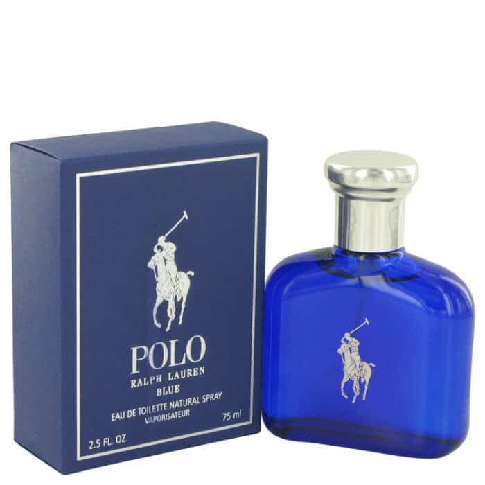 Polo Blue By Ralph Lauren - Eau De Toilette Spray 2.5 Oz