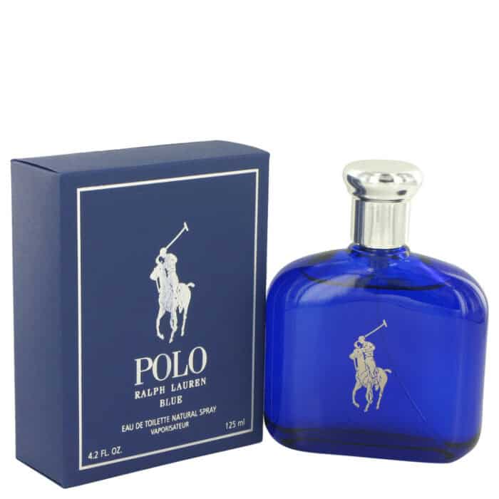 Polo Blue By Ralph Lauren - Eau De Toilette Spray 4.2 Oz