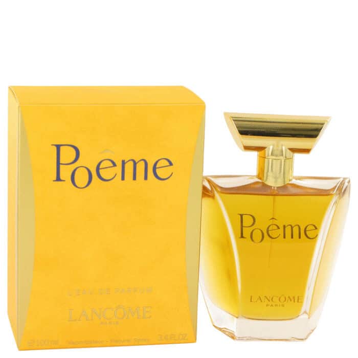 Poeme By Lancome - Eau De Parfum Spray 3.4 Oz