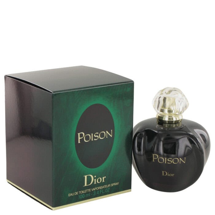 Poison By Christian Dior - Eau De Toilette Spray 3.4 Oz