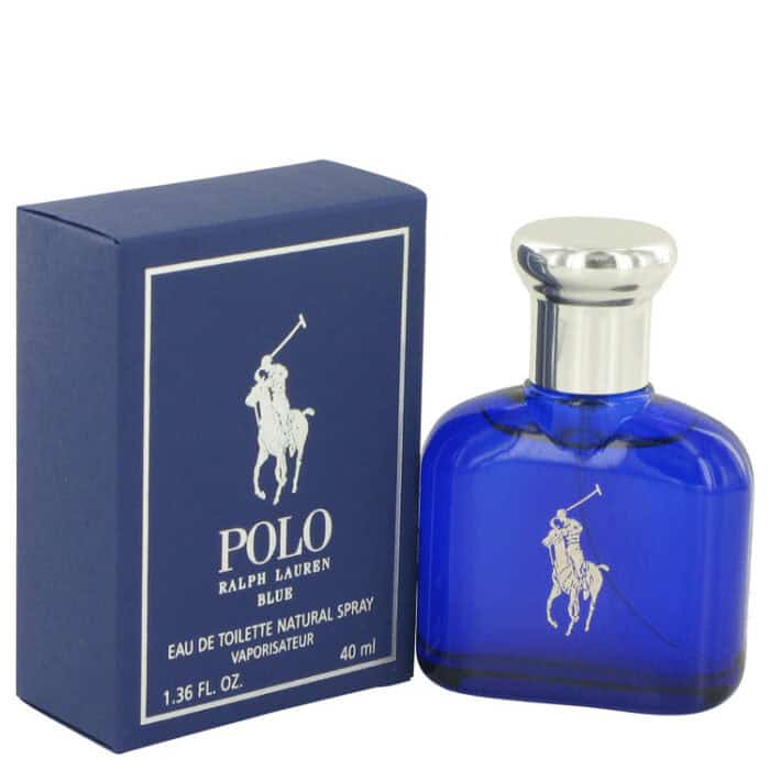 Polo Blue By Ralph Lauren - Eau De Toilette Spray 1.4 Oz