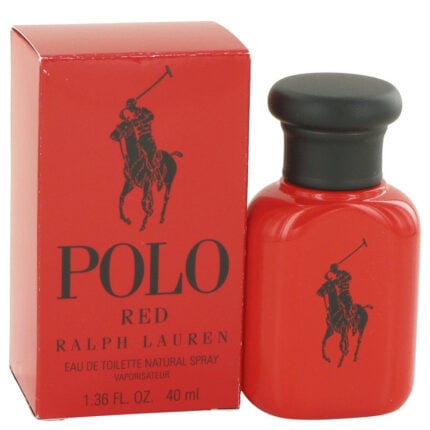 Polo Red By Ralph Lauren - Eau De Toilette Spray 1.3 Oz