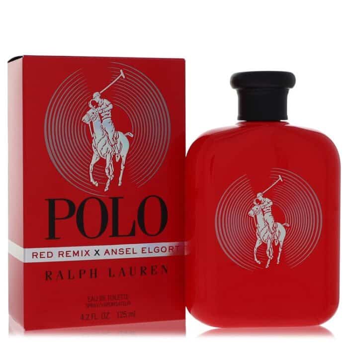 Polo Red Remix By Ralph Lauren - Eau De Toilette Spray 4.2 Oz