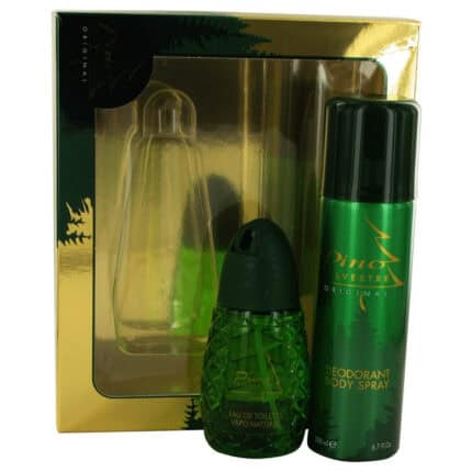 Pino Silvestre By Pino Silvestre - Gift Set -- 4.2 Oz Eau De Toilette Spray + 6.7 Oz Body Spray