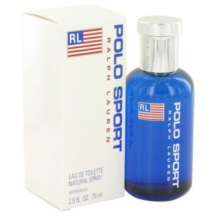 Polo Sport By Ralph Lauren - Eau De Toilette Spray 2.5 Oz