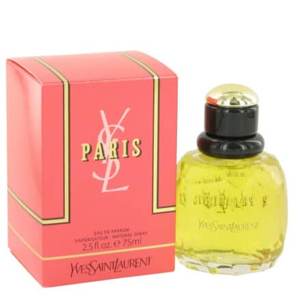 Paris By Yves Saint Laurent - Eau De Parfum Spray 2.5 Oz