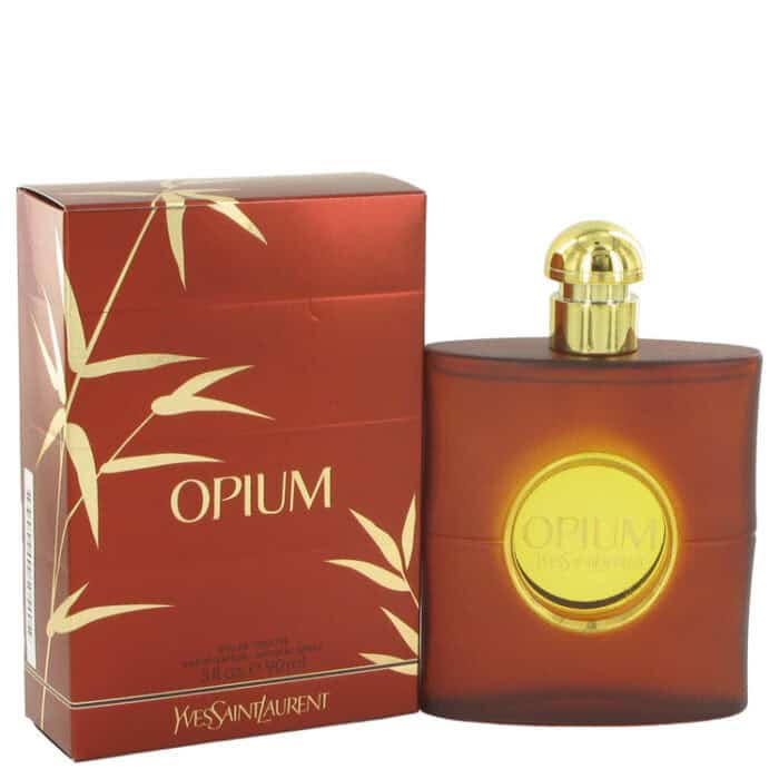 Opium By Yves Saint Laurent - Eau De Toilette Spray (New Packaging) 3 Oz