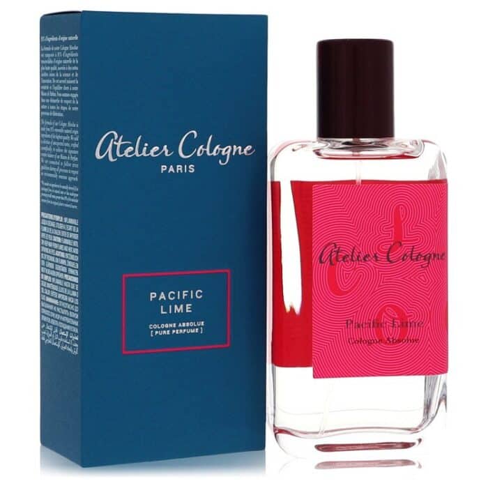 Pacific Lime By Atelier Cologne - Pure Perfume Spray (Unisex) 3.3 Oz