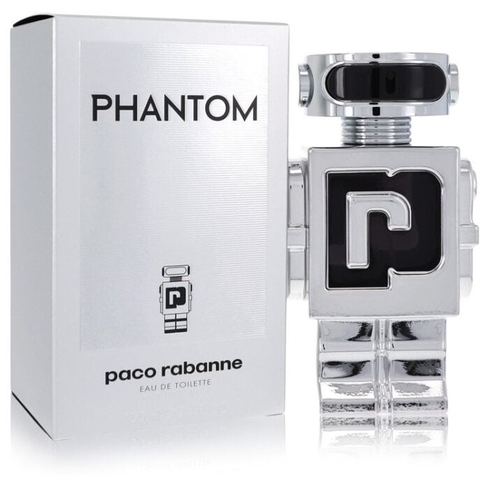 Paco Rabanne Phantom By Paco Rabanne - Eau De Toilette Spray 3.4 Oz