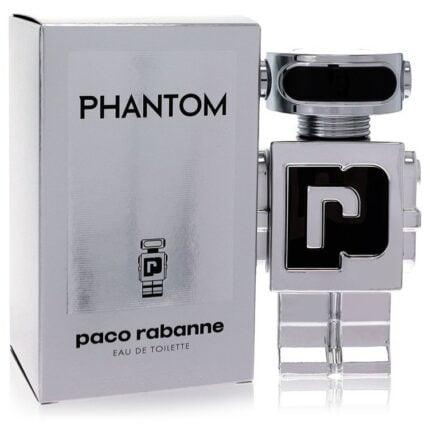 Paco Rabanne Phantom By Paco Rabanne - Eau De Toilette Spray 1.7 Oz