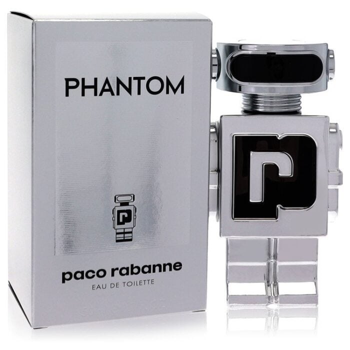 Paco Rabanne Phantom By Paco Rabanne - Eau De Toilette Spray 1.7 Oz