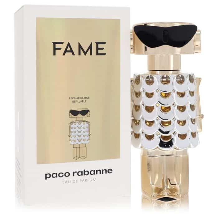 Paco Rabanne Fame By Paco Rabanne - Eau De Parfum Spray Refillable 2.7 Oz