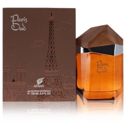 Paris Oud By Afnan - Eau De Parfum Spray 3.4 Oz