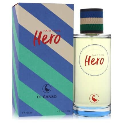 Part Time Hero By El Ganso - Eau De Toilette Spray 4.2 Oz