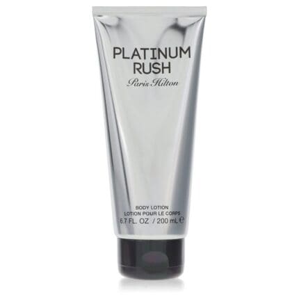 Paris Hilton Platinum Rush By Paris Hilton - Body Lotion 6.7 Oz