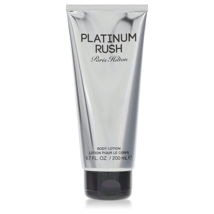 Paris Hilton Platinum Rush By Paris Hilton - Body Lotion 6.7 Oz