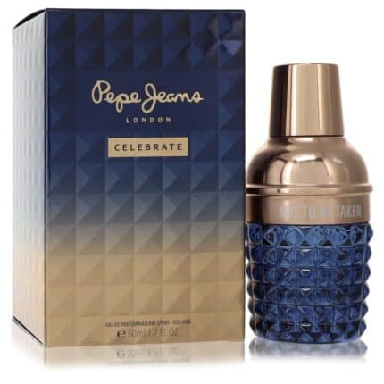 Pepe Jeans Celebrate By Pepe Jeans London - Eau De Parfum Spray 1.7 Oz
