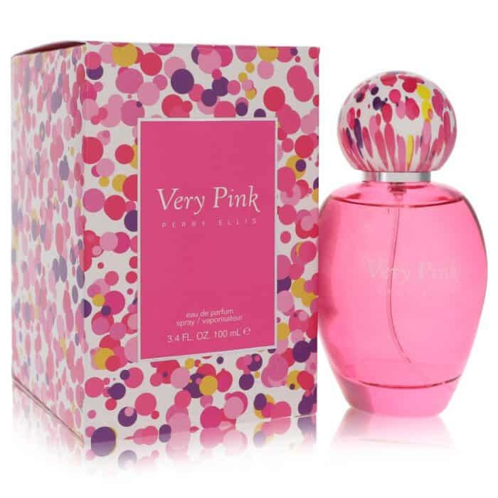 Perry Ellis Very Pink By Perry Ellis - Eau De Parfum Spray 3.4 Oz