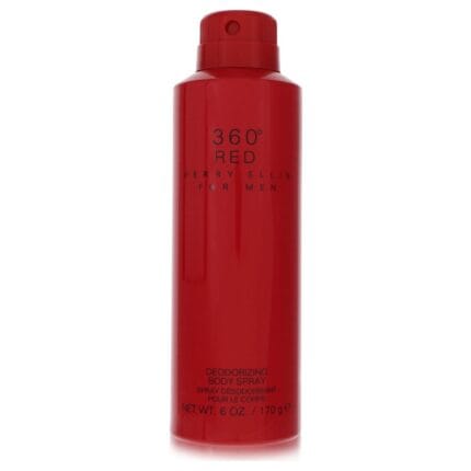 Perry Ellis 360 Red By Perry Ellis - Deodorant Spray 6 Oz