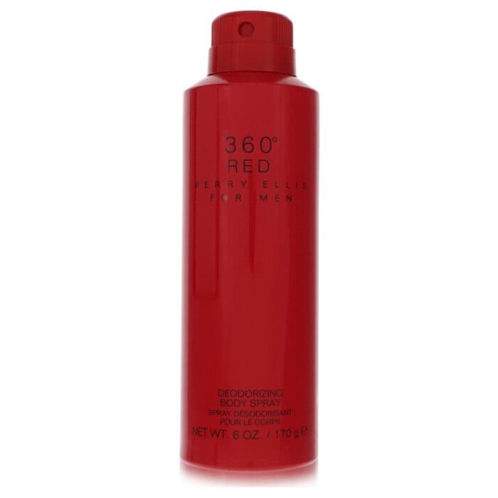 Perry Ellis 360 Red By Perry Ellis - Deodorant Spray 6 Oz