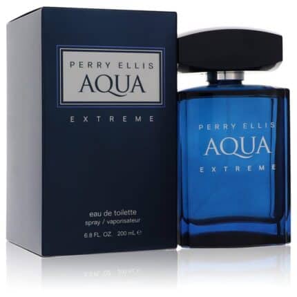 Perry Ellis Aqua Extreme By Perry Ellis - Eau De Toilette Spray 6.8 Oz