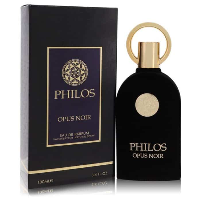 Philos Opus Noir By Maison Alhambra - Eau De Parfum Spray (Unisex) 3.4 Oz