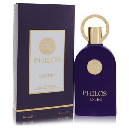 Philos Centro By Maison Alhambra - Eau De Parfum Spray (Unisex) 3.4 Oz