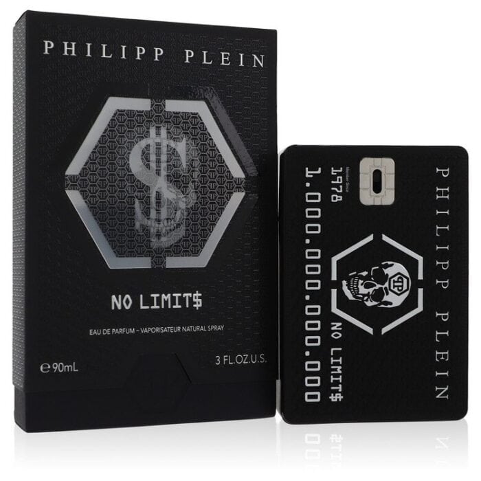 Philipp Plein No Limits By Philipp Plein Parfums - Eau De Parfum Spray 3 Oz