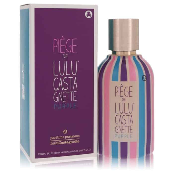 Piege De Lulu Castagnette Purple By Lulu Castagnette - Eau De Parfum Spray 3.4 Oz