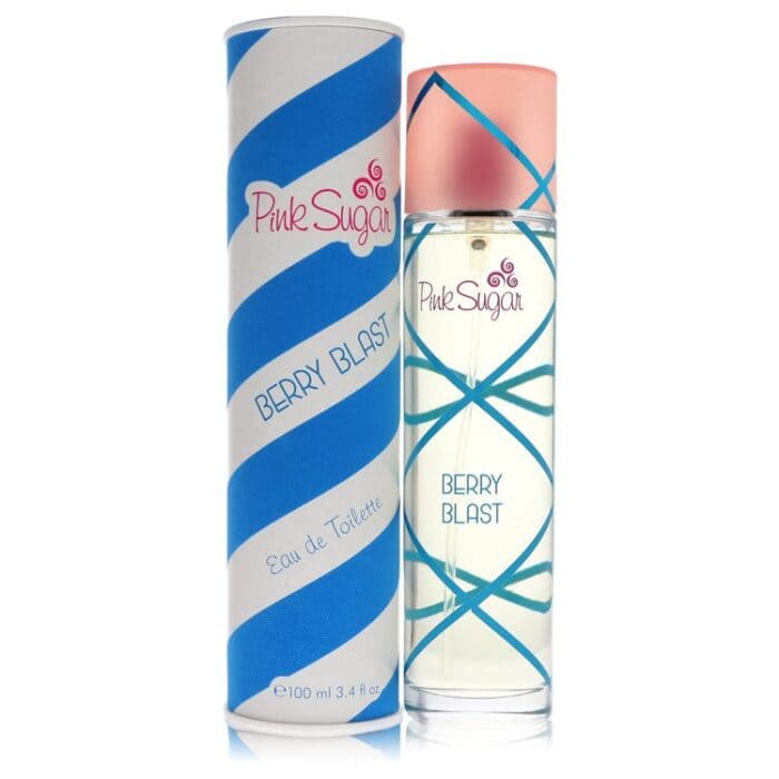 Pink Sugar Berry Blast By Aquolina - Eau De Toilette Spray 3.4 Oz