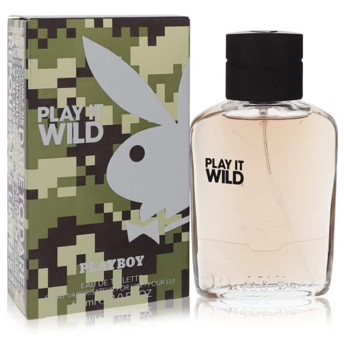 Playboy Play It Wild By Playboy - Eau De Toilette Spray 2 Oz