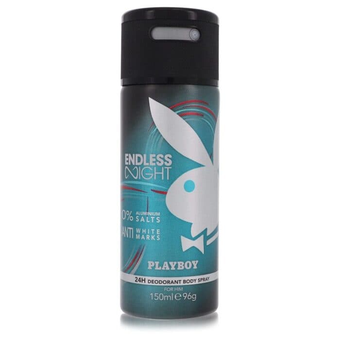 Playboy Endless Night By Playboy - Deodorant Spray 5 Oz