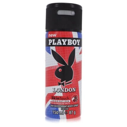 Playboy London By Playboy - Deodorant Spray 5 Oz