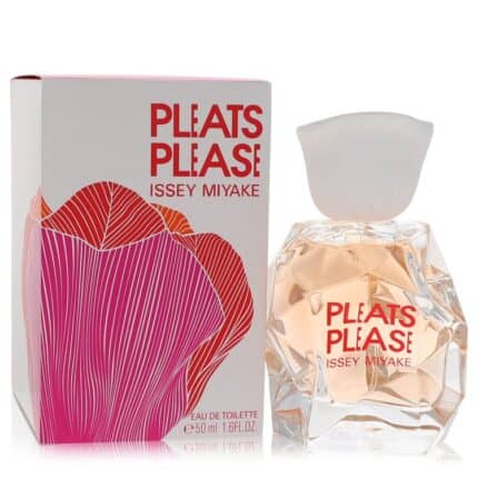 Pleats Please By Issey Miyake - Eau De Toilette Spray 1.6 Oz