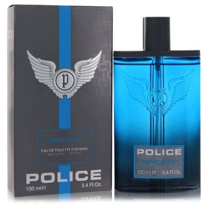 Police Sport By Police Colognes - Eau De Toilette Spray 3.4 Oz