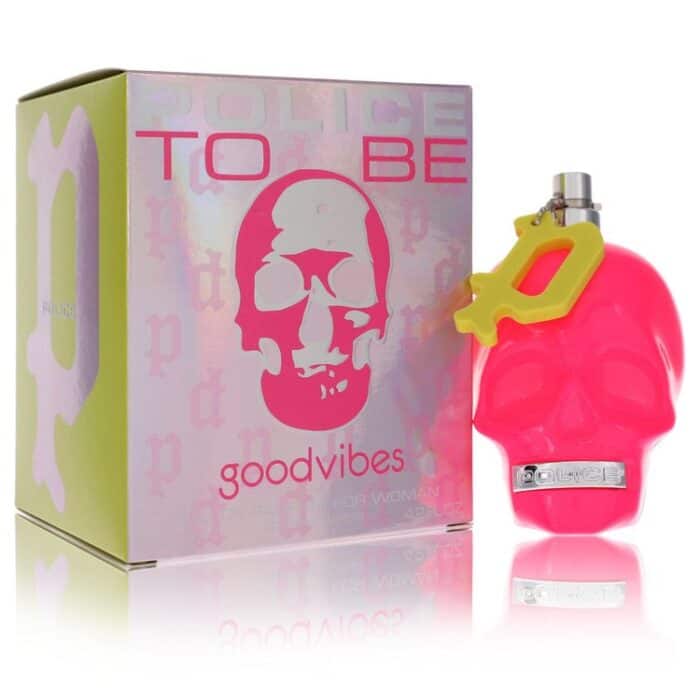 Police To Be Good Vibes By Police Colognes - Eau De Parfum Spray 4.2 Oz