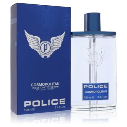 Police Cosmopolitan By Police Colognes - Eau De Toilette Spray 3.4 Oz