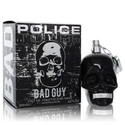 Police To Be Bad Guy By Police Colognes - Eau De Toilette Spray 4.2 Oz