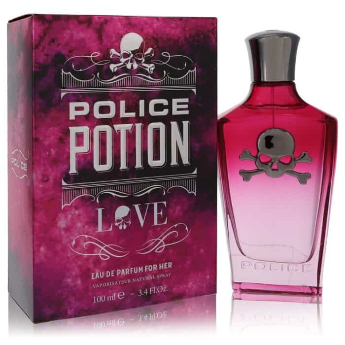 Police Potion Love By Police Colognes - Eau De Parfum Spray 3.4 Oz