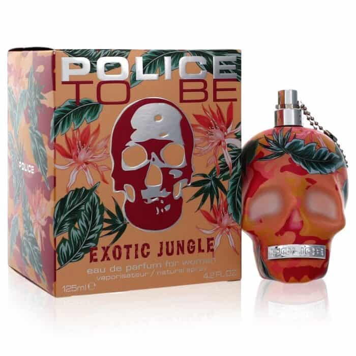 Police To Be Exotic Jungle By Police Colognes - Eau De Parfum Spray 4.2 Oz