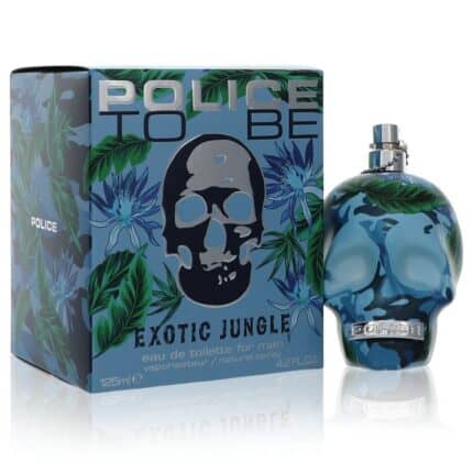 Police To Be Exotic Jungle By Police Colognes - Eau De Toilette Spray 4.2 Oz