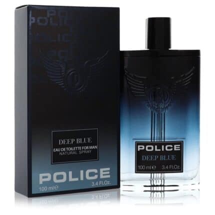 Police Deep Blue By Police Colognes - Eau De Toilette Spray 3.4 Oz