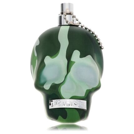 Police To Be Camouflage By Police Colognes - Eau De Toilette Spray (Tester) 4.2 Oz