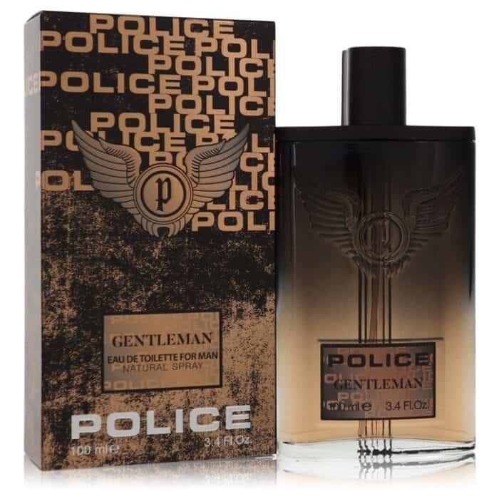 Police Gentleman By Police Colognes - Eau De Toilette Spray 3.4 Oz