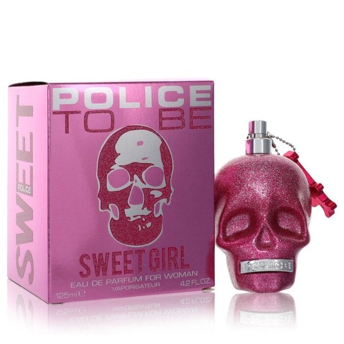 Police To Be Sweet Girl By Police Colognes - Eau De Parfum Spray 4.2 Oz