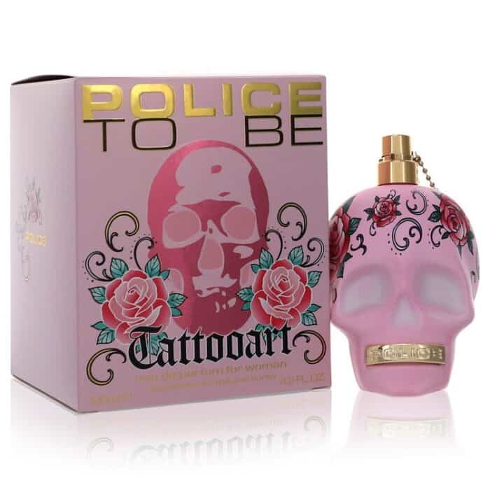 Police To Be Tattoo Art By Police Colognes - Eau De Parfum Spray 4.2 Oz