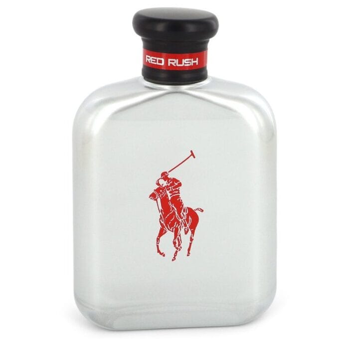 Polo Red Rush By Ralph Lauren - Eau De Toilette Spray (Tester) 4.2 Oz