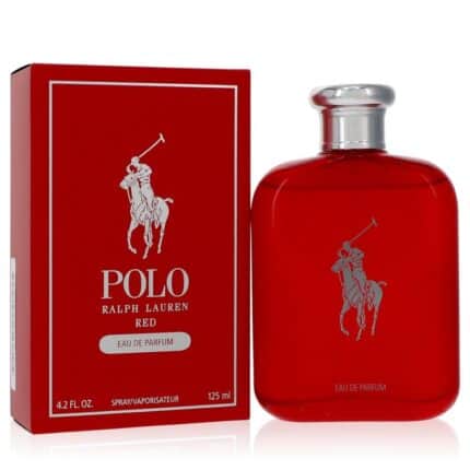 Polo Red By Ralph Lauren - Eau De Parfum Spray 4.2 Oz