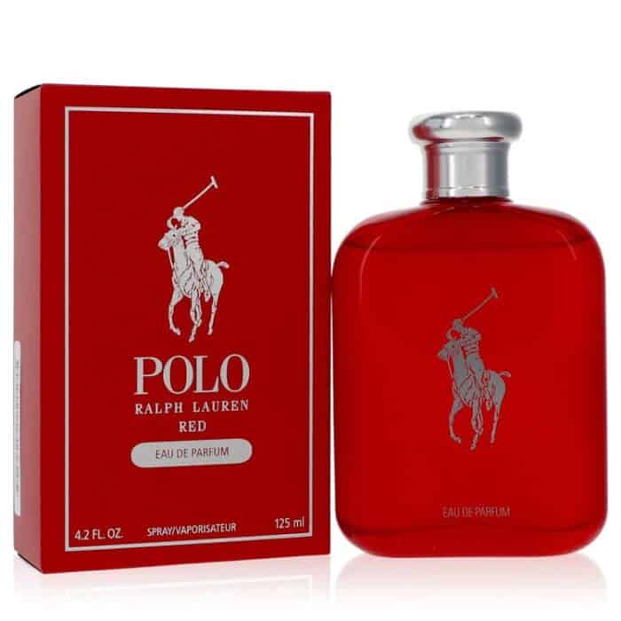 Polo Red By Ralph Lauren - Eau De Parfum Spray 4.2 Oz